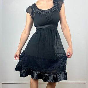 Vintage inspired midi dress